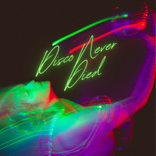 7" Disco Never Died & Brujas (Live)