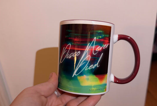 Coffee Mug - Disco Never Died