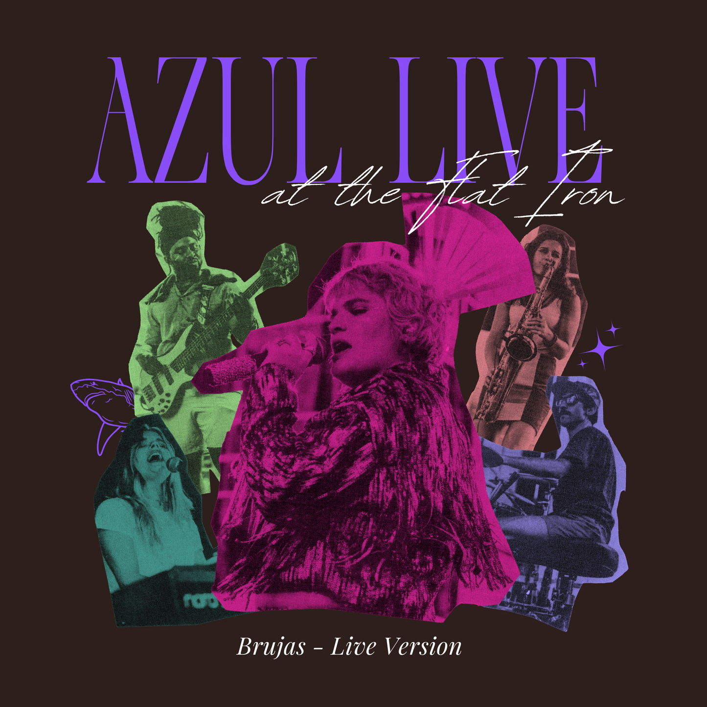 7" Disco Never Died & Brujas (Live)